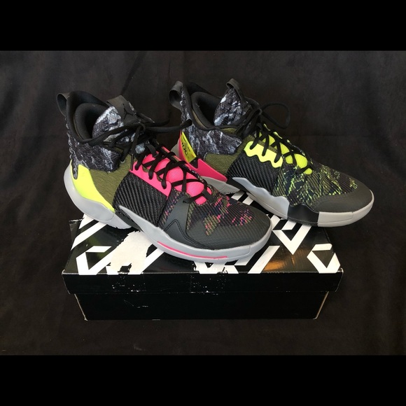 COPY - Jordan Why Not Zero.2 high tops Size 12 - Picture 1 of 8